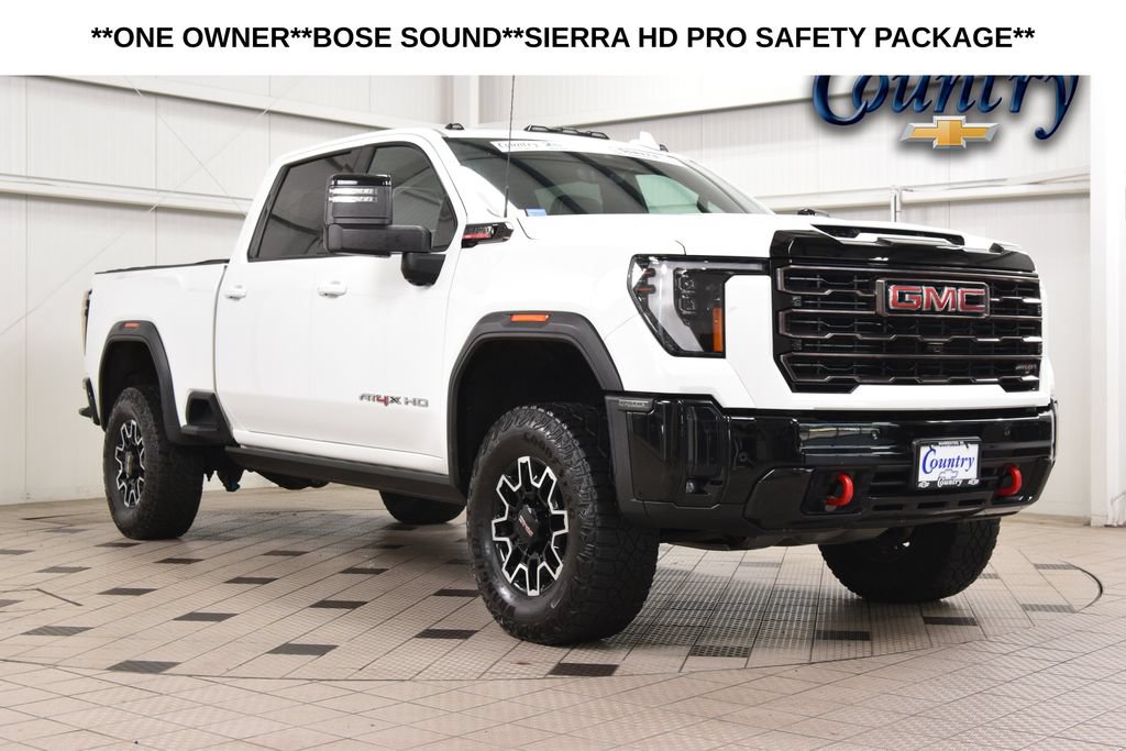 Used 2025 GMC Sierra 2500 AT4X AWD/4WD image 1