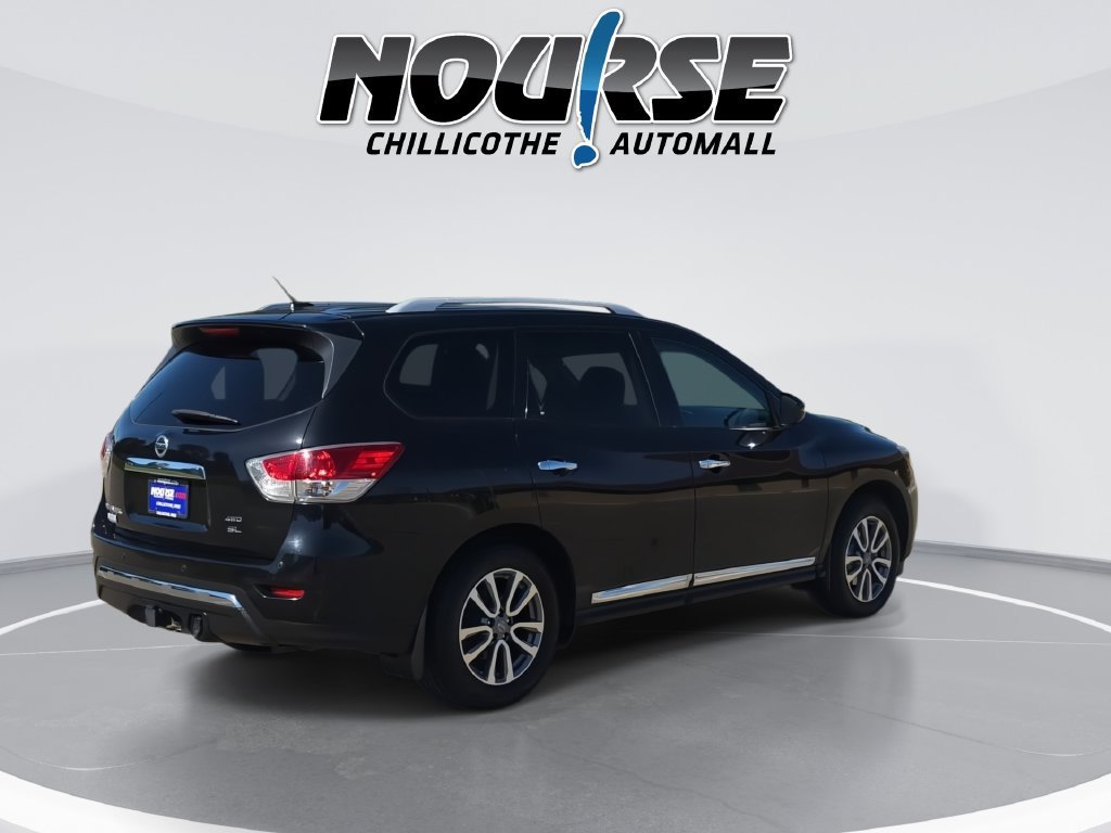 Used 2015 Nissan Pathfinder SL FWD image 8