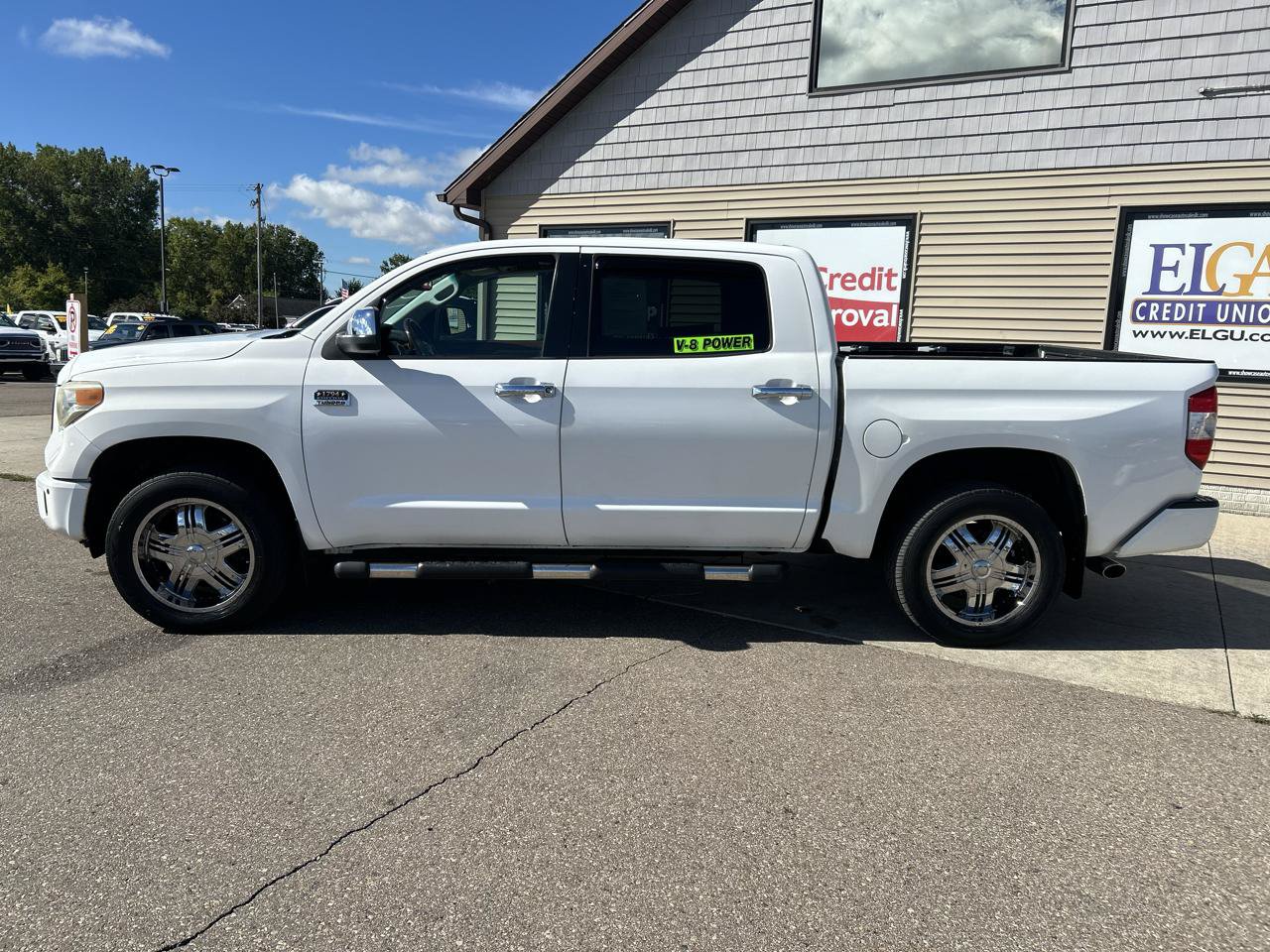 Used 2016 Toyota Tundra 1794 Edition AWD/4WD image 8