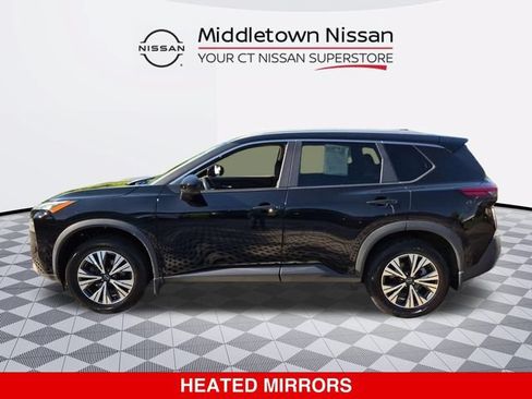 Certified 2023 Nissan Rogue SV w/ SV Premium B Package AWD/4WD image 7