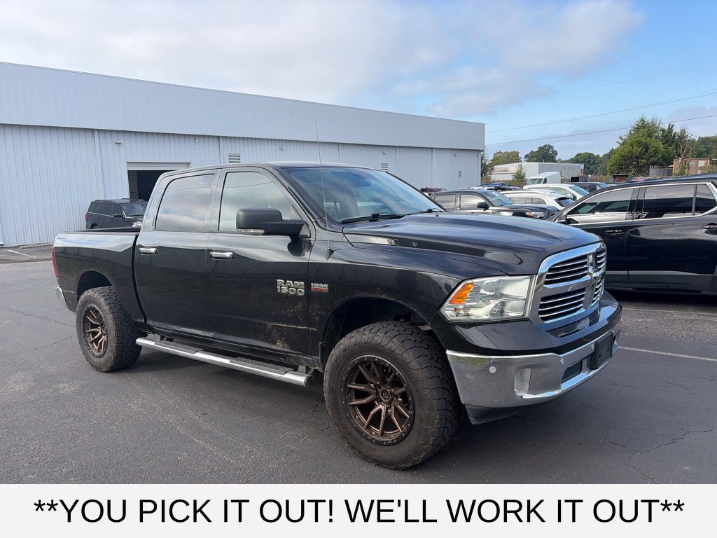 Used 2018 RAM 1500 Big Horn AWD/4WD 360° Tour