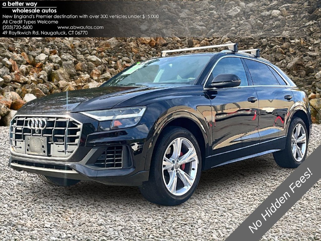 Used 2019 Audi Q8 Premium Plus AWD/4WD image 1