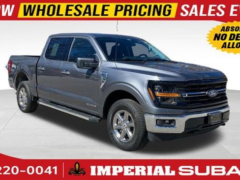 Used 2025 Ford F150 XLT w/ Equipment Group 301A Standard image 1