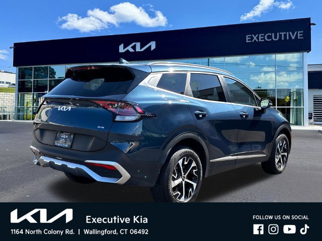 Certified 2023 Kia Sportage EX AWD/4WD image 4