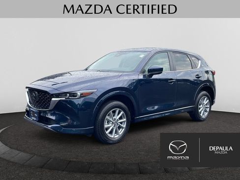Used 2025 MAZDA CX-5 AWD 2.5 S w/ Preferred Package image 1