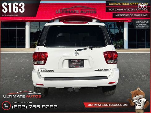 Used 2005 Toyota Sequoia SR5 AWD/4WD image 8