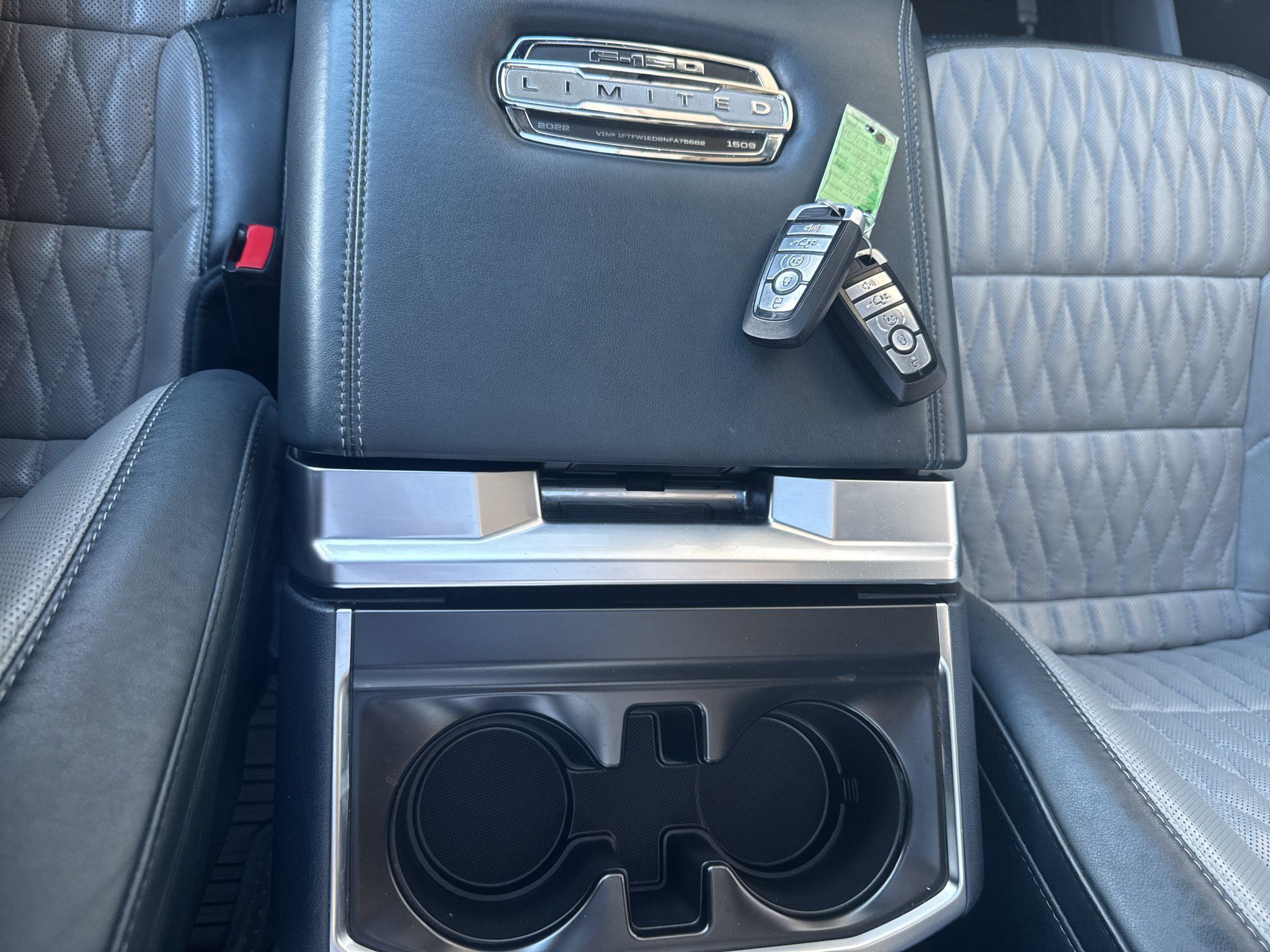 Used 2022 Ford F150 Limited AWD/4WD image 25