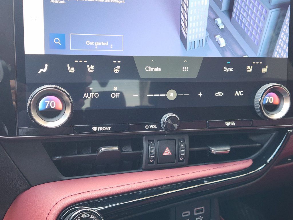 Used 2024 Lexus NX 350h AWD image 18