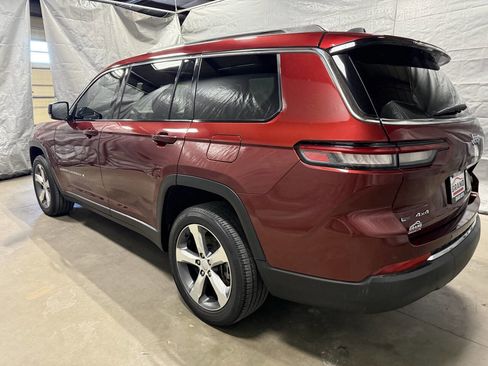 Used 2021 Jeep Grand Cherokee L Limited image 4