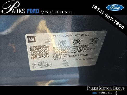 Used 2020 Chevrolet Suburban LT image 37