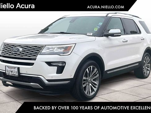 Used 2019 Ford Explorer Platinum image 1