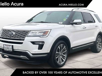 Used 2019 Ford Explorer Platinum