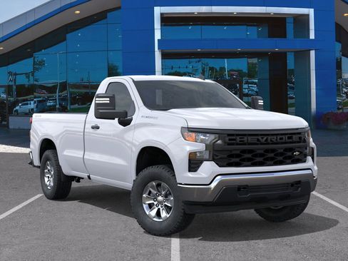 New 2026 Chevrolet Silverado 1500 W/T w/ WT Value Package AWD/4WD image 31