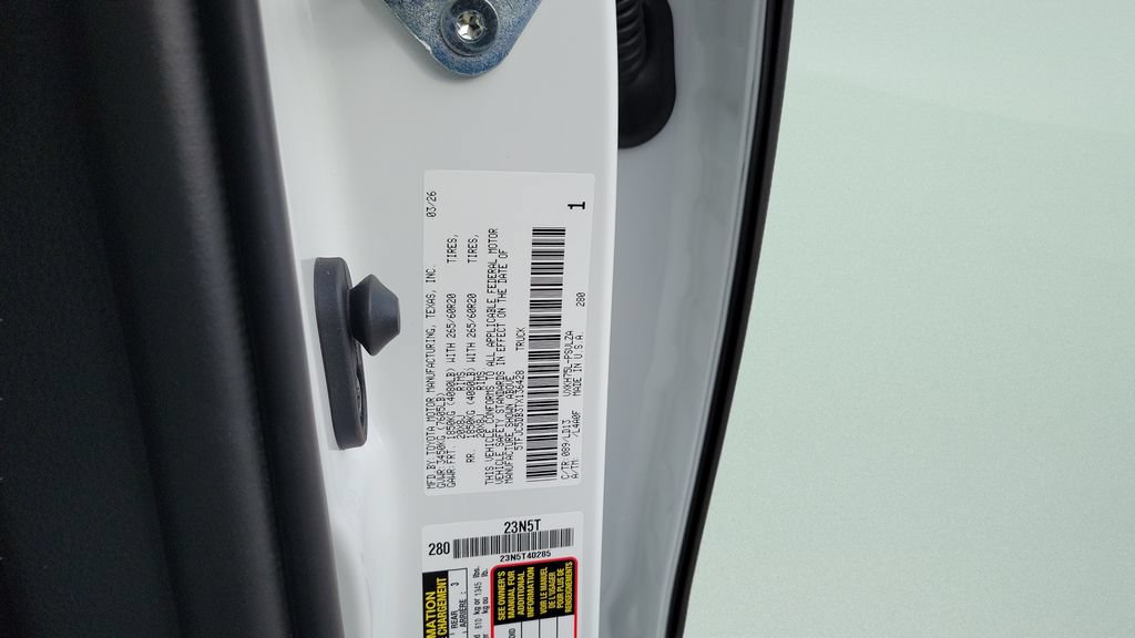 New 2026 Toyota Tundra Limited w/ Limited PVM Package AWD/4WD image 25