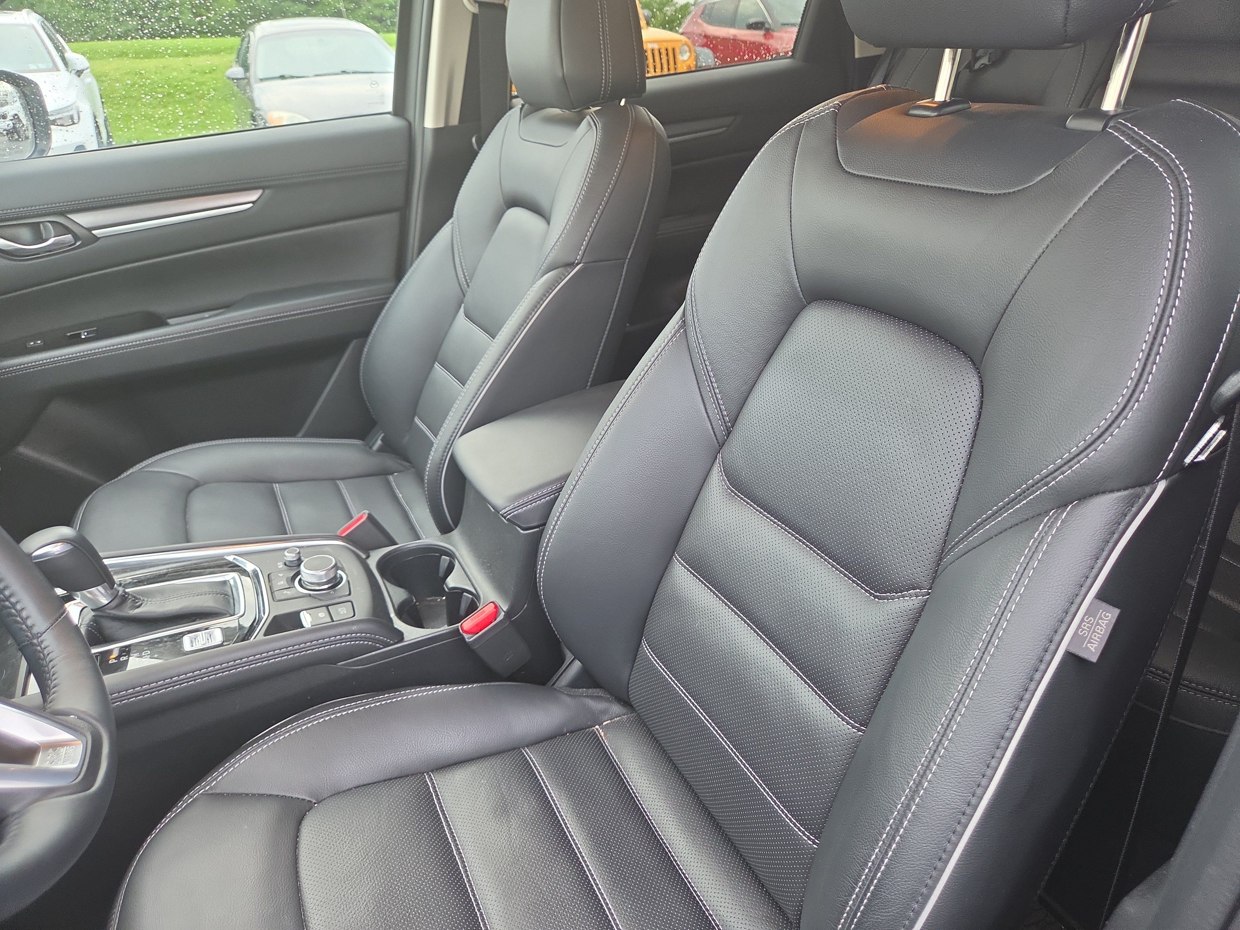 Used 2025 MAZDA CX-5 AWD 2.5 S w/ Premium Plus Pkg image 2