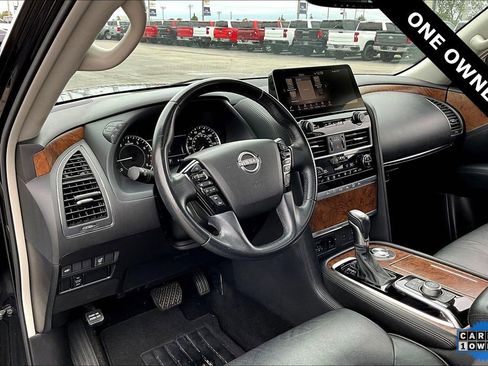 Used 2022 Nissan Armada SL w/ Captain's Chairs Package image 16
