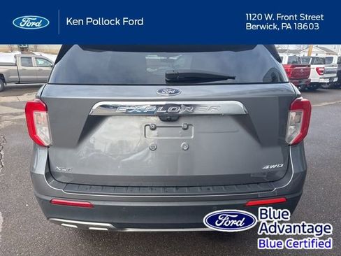 Certified 2022 Ford Explorer XLT w/ Equipment Group 202A image 6