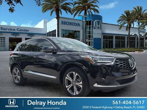 Certified 2025 Acura RDX w/ Technology Package AWD/4WD image 1