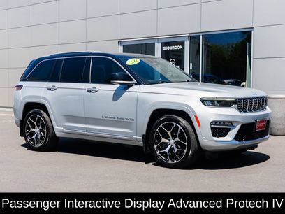 Used 2022 Jeep Grand Cherokee Summit