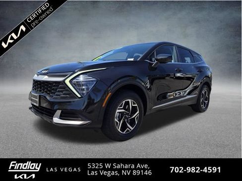 Certified 2024 Kia Sportage LX AWD/4WD image 1
