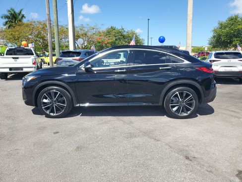 Used 2025 INFINITI QX55 Luxe AWD/4WD image 8