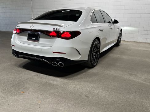 Used 2025 Mercedes-Benz E 53 AMG e 4MATIC Sedan image 7