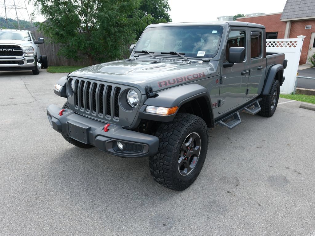 Used 2023 Jeep Gladiator Rubicon w/ Cold Weather Group AWD/4WD image 11