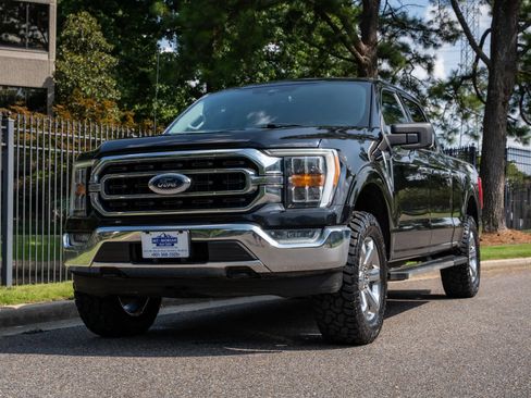 Used 2023 Ford F150 XLT w/ Equipment Group 302A High AWD/4WD image 2