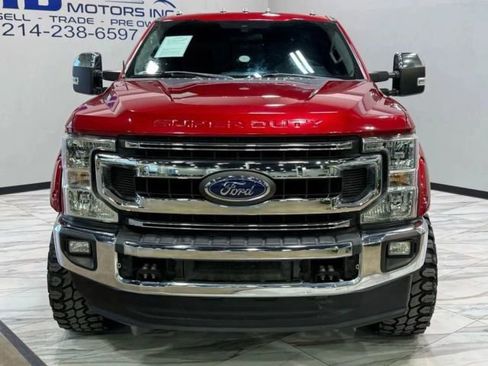 Used 2020 Ford F250 XLT w/ XLT Premium Package AWD/4WD image 3