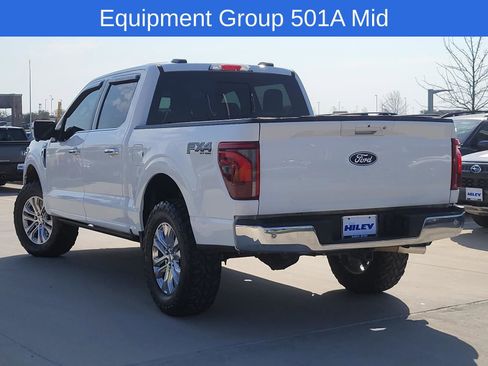 Used 2025 Ford F150 Lariat w/ Equipment Group 501A Mid AWD/4WD image 3