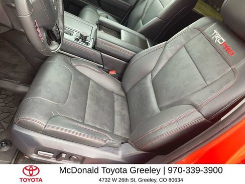 Used 2023 Toyota Sequoia TRD Pro AWD/4WD image 11