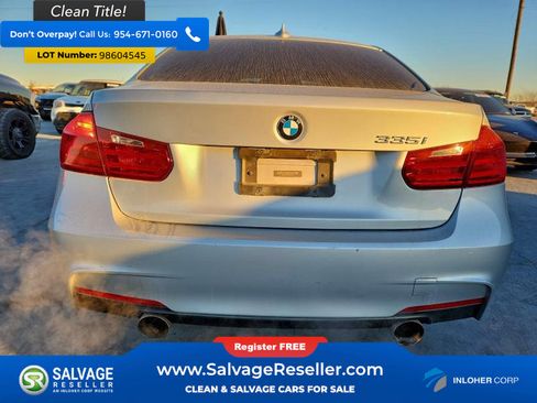Used 2015 BMW 335i Sedan image 8