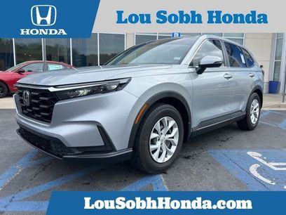 Certified 2025 Honda CR-V LX