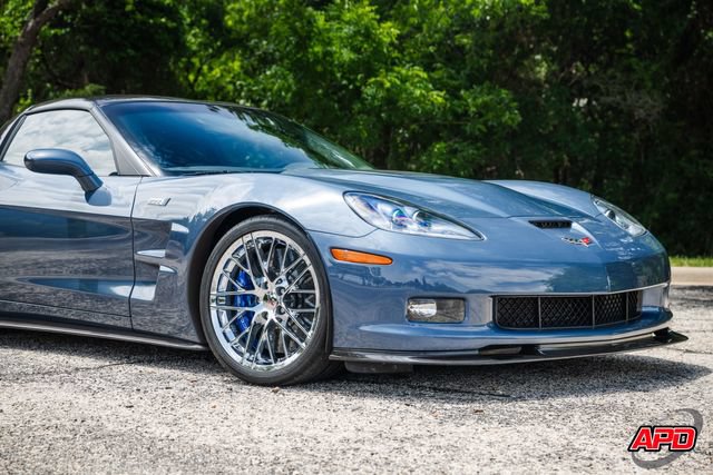 Used 2011 Chevrolet Corvette ZR1 w/ Preferred Equipment Group RWD image 44