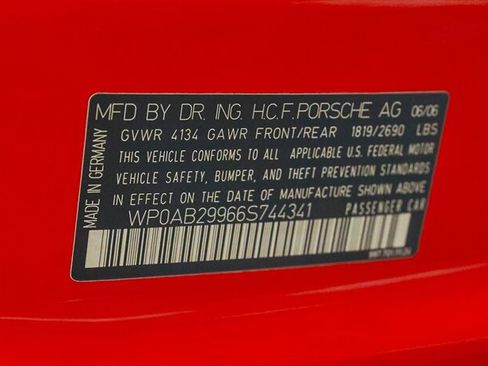 Used 2006 Porsche 911 Carrera 4S AWD/4WD image 75