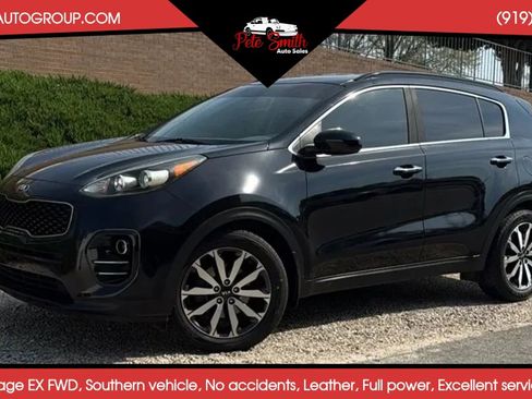 Used 2017 Kia Sportage EX FWD image 1