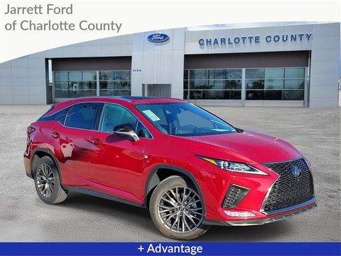 Used 2022 Lexus RX 350 F Sport w/ Accessory Package image 1