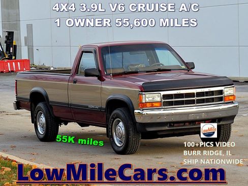 Used 1993 Dodge Dakota LE 2dr 4WD Standard Cab LB image 7