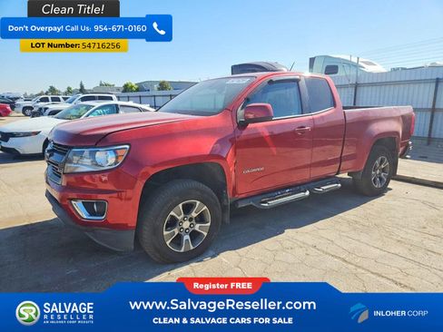 Used 2016 Chevrolet Colorado Z71 AWD/4WD image 1