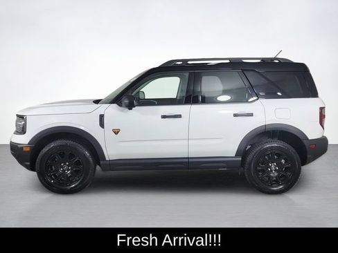Used 2025 Ford Bronco Sport Badlands w/ Badlands Tech Package AWD/4WD image 6