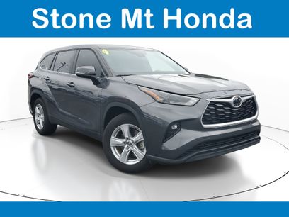 Used 2024 Toyota Highlander LE