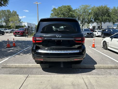 Used 2024 INFINITI QX80 Premium Select w/ Cargo Package AWD/4WD image 7