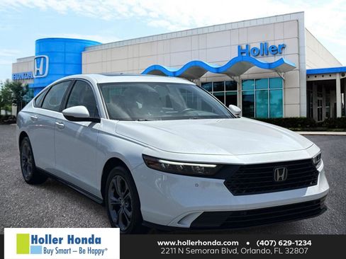 Certified 2025 Honda Accord EX-L image 1