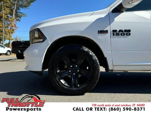 Used 2017 RAM 1500 Sport w/ Quick Order Package 26Q Night image 24