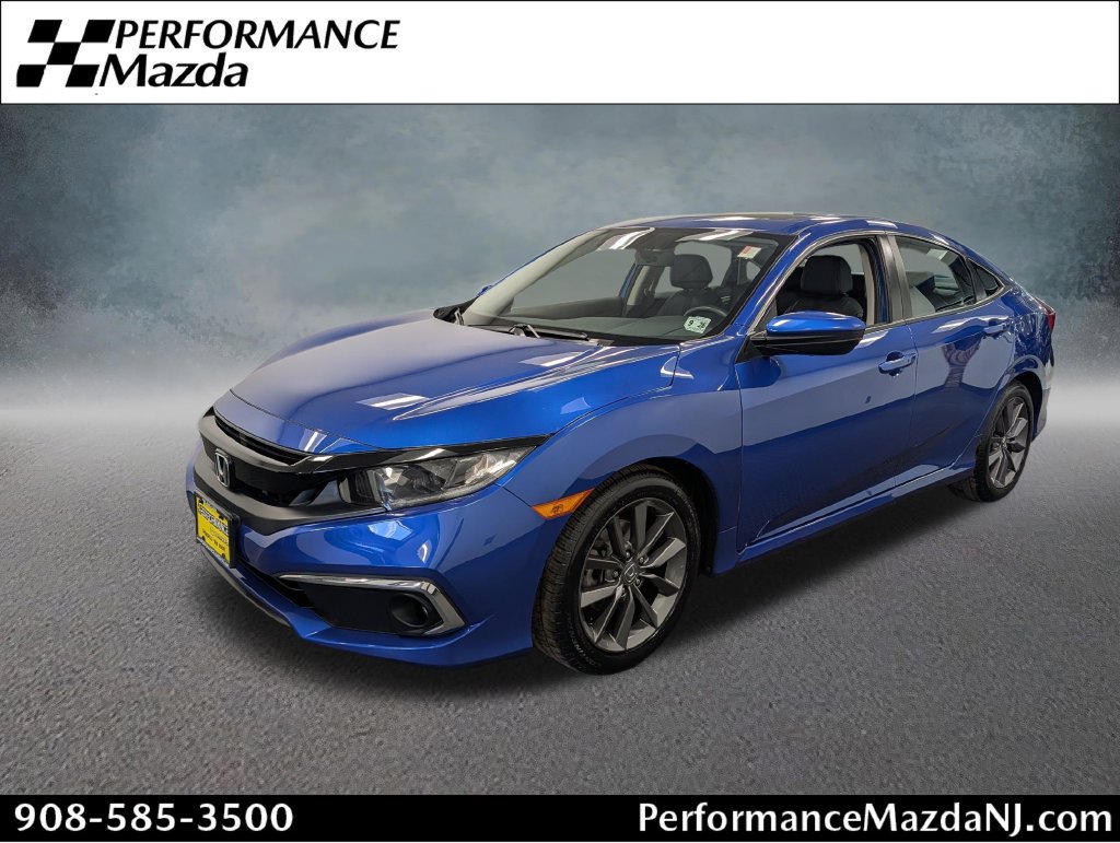 Used 2021 Honda Civic EX-L 360° Tour