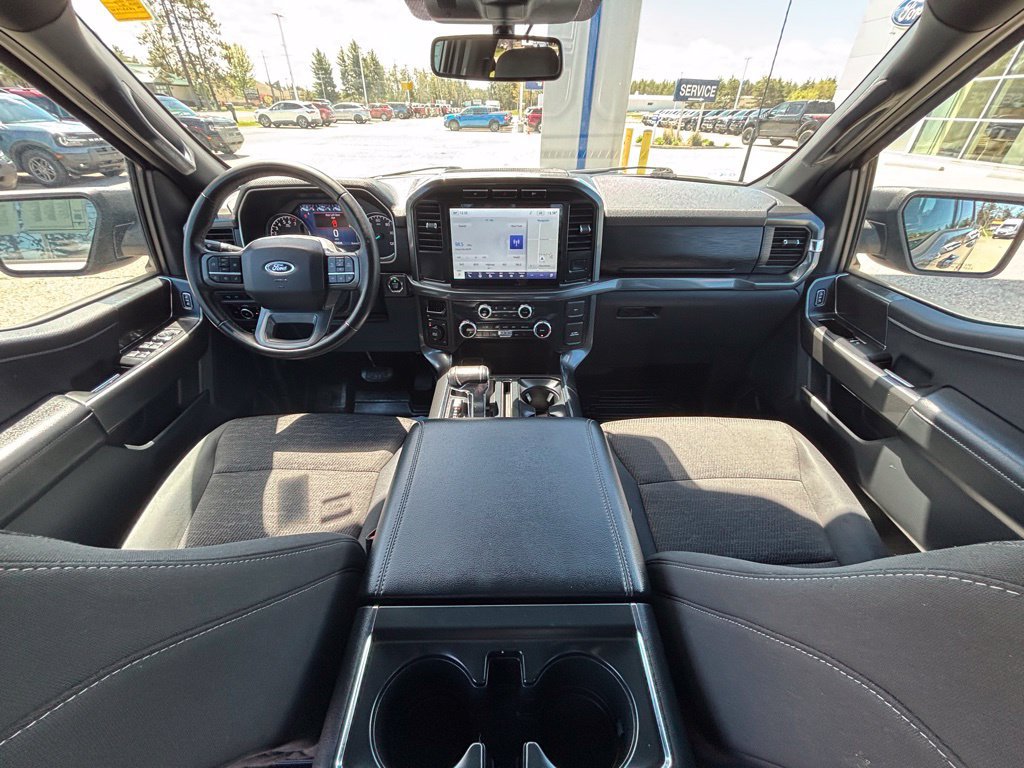 Used 2023 Ford F150 XLT w/ Equipment Group 302A High AWD/4WD image 21