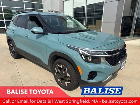 Used 2024 Kia Seltos EX AWD/4WD image 1