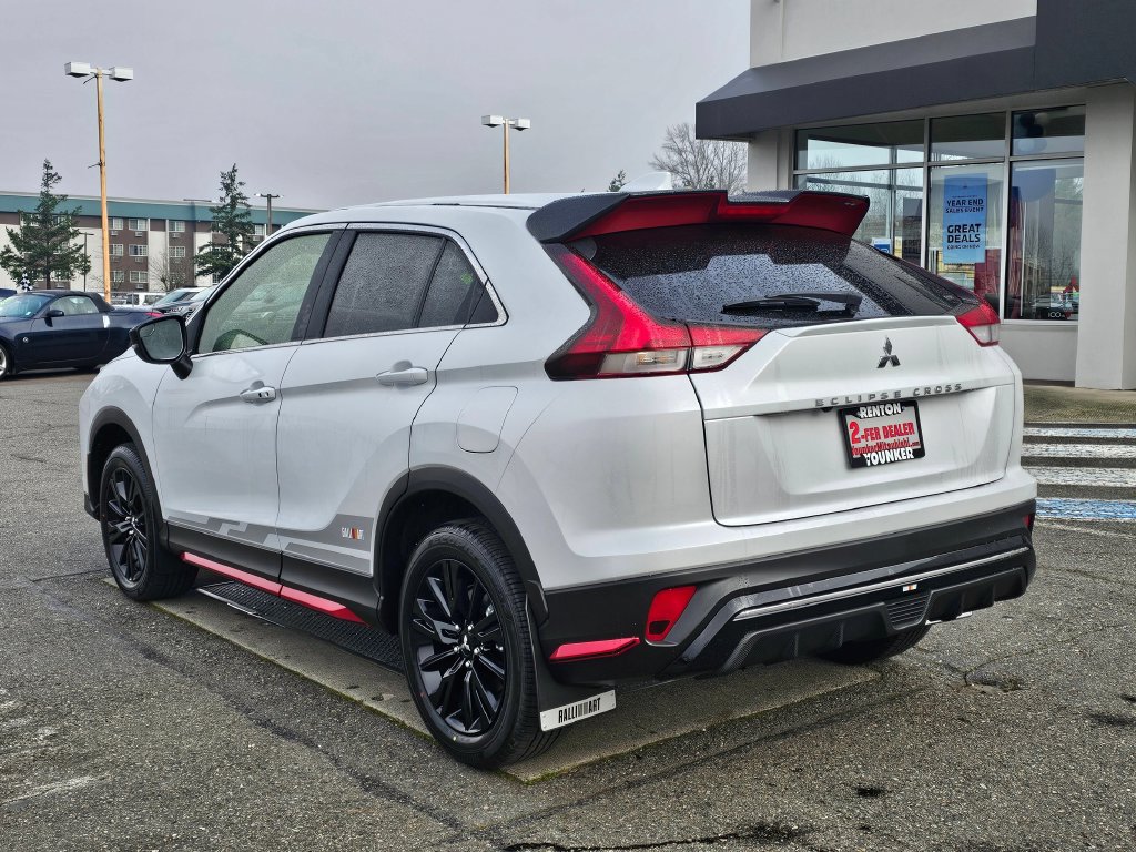 New 2026 Mitsubishi Eclipse Cross Ralliart AWD/4WD image 7