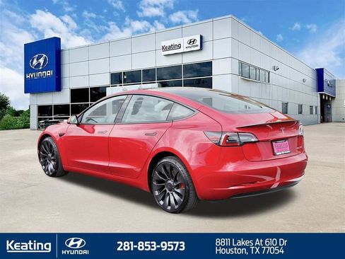 Used 2023 Tesla Model 3 Performance AWD/4WD image 7