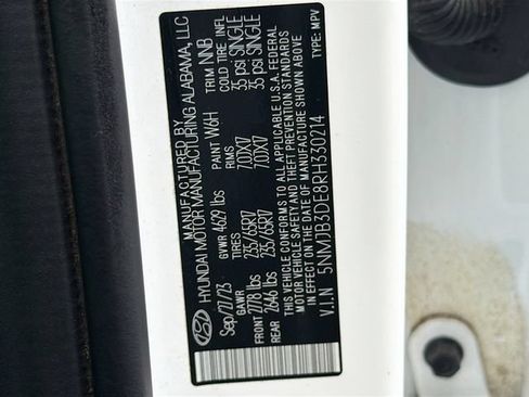 Used 2024 Hyundai Tucson SEL FWD image 31
